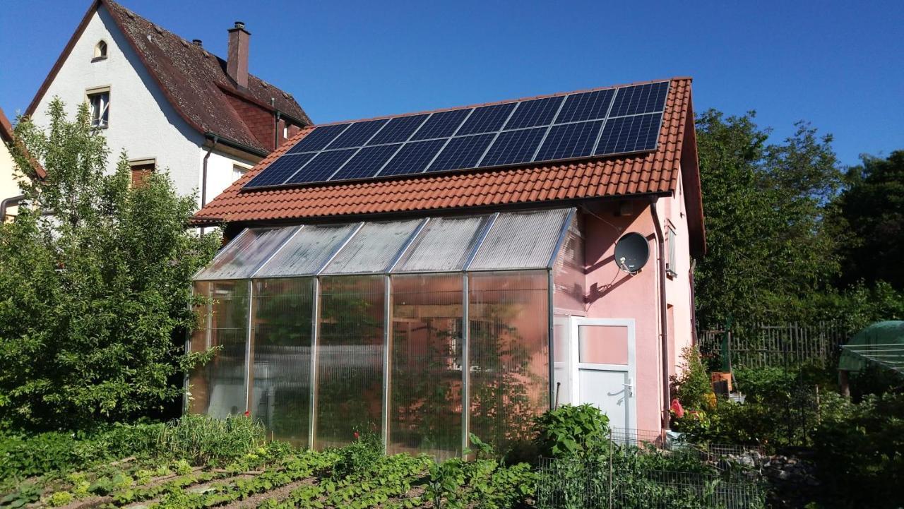 Atelier Im Stadtgarten Direkt In 로뜨바일 외부 사진