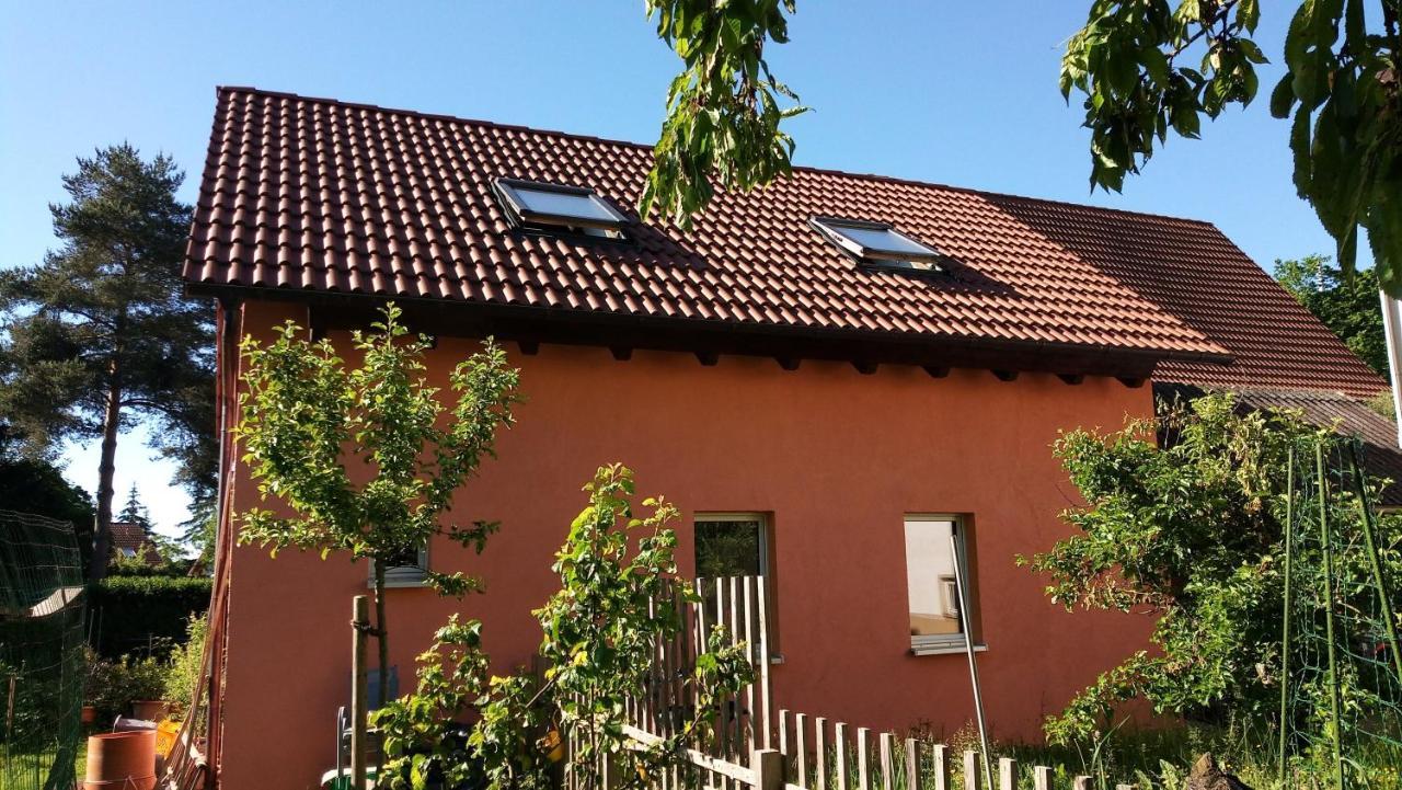 Atelier Im Stadtgarten Direkt In 로뜨바일 외부 사진